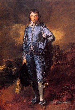  Jonathan Tableaux - Le portrait de Blue Boy Jonathan Buttall Thomas Gainsborough